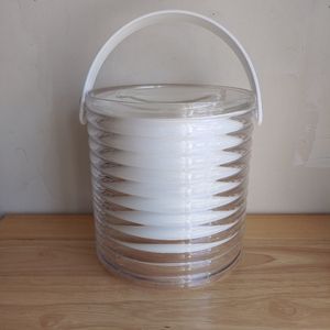 Ice Bucket MCM Retro USA Picnic Cookout Party Sally Designs